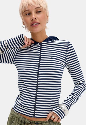 BDG Urban Outfitters, BEKKI - Суитшърт с цип - navy