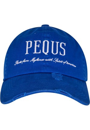 DESTROYED LOGO BASE - Cap - blue