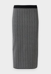 SKIRT - Zīmuļsvārki - grey