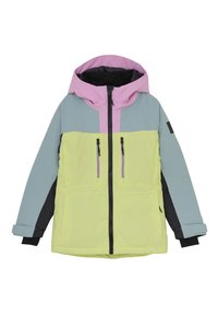 Color Kids Skijacke - shadow lime