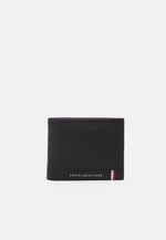 Tommy Hilfiger CENTRAL MINI CC WALLET - Portefeuille - black/noir ...