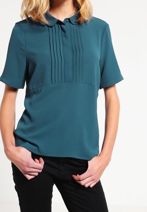 Blouse - blue-grey