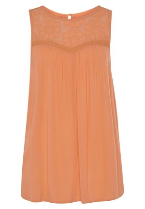 Bluse - apricot
