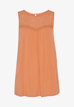Blouse - apricot