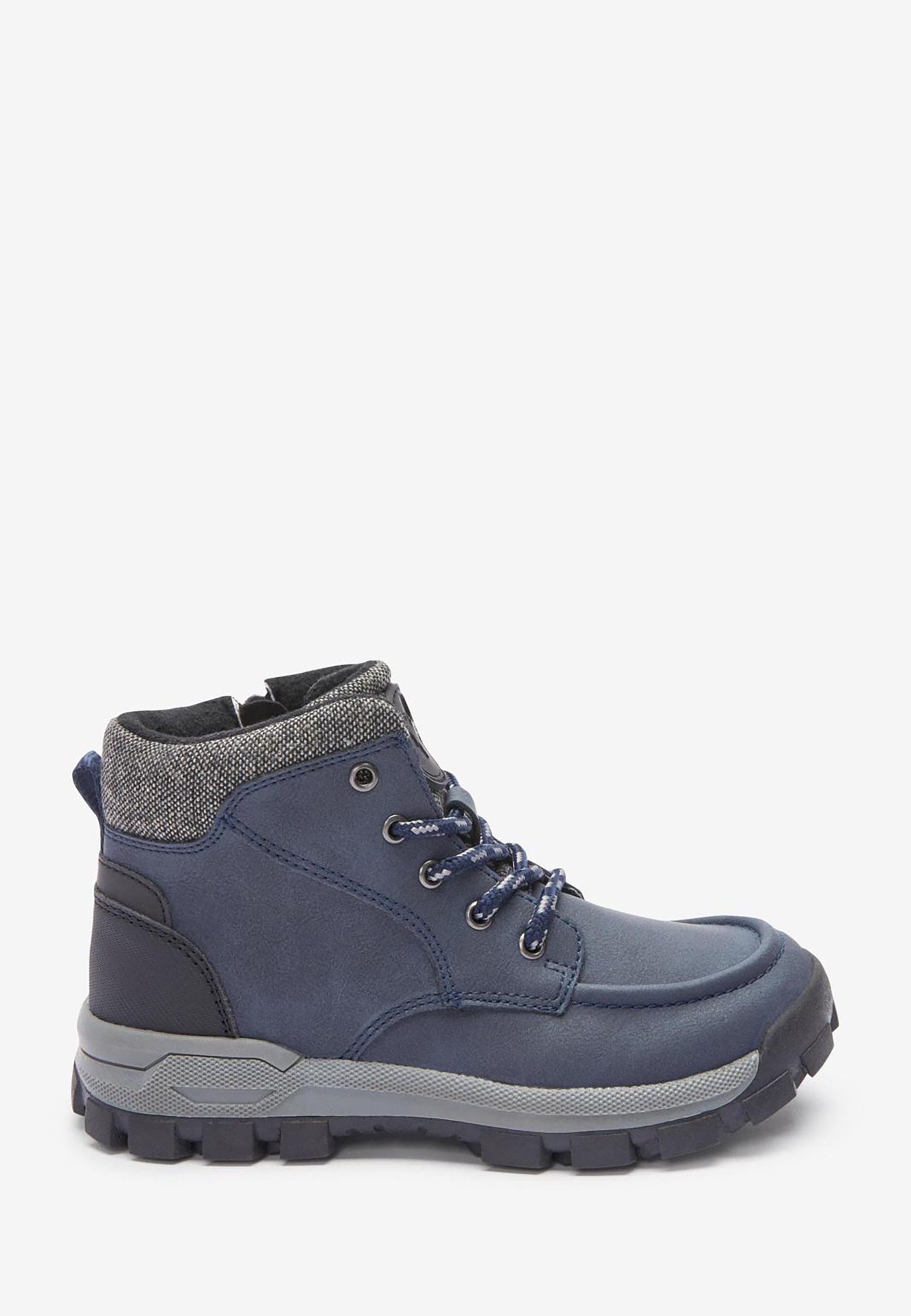 Next THINSULATE LINED - Botines con cordones - blue/azul - Zalando.es