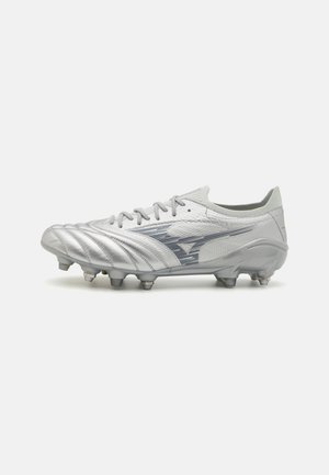 Mizuno, MORELIA NEO IV Β ELITE MIX - Voetbalschoenen voor zachte ondergrond - galaxy silver/cool gray