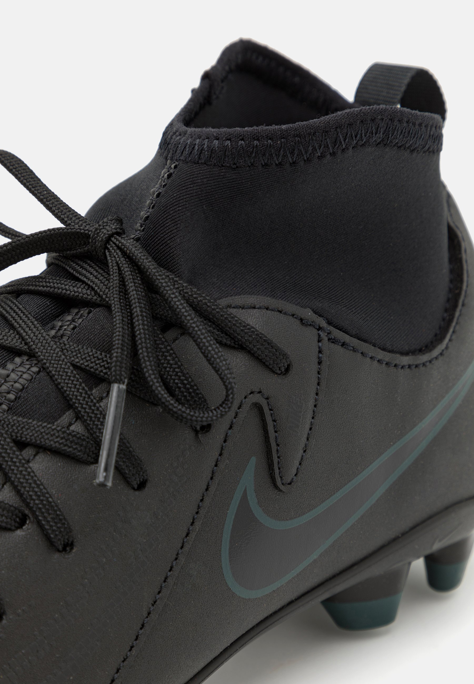 all black nike sock boots