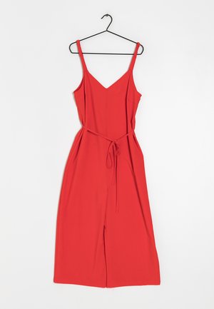 VILA Jumpsuit - red