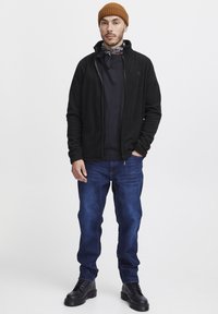 Blend Fliisjakk - black