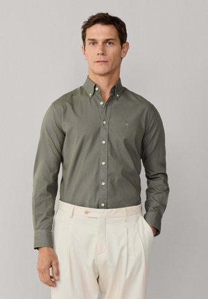 ESS GMT DYED  - Overhemd - stone green