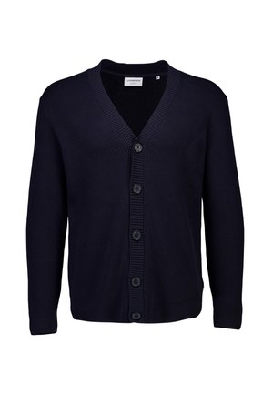Strickjacke - navy