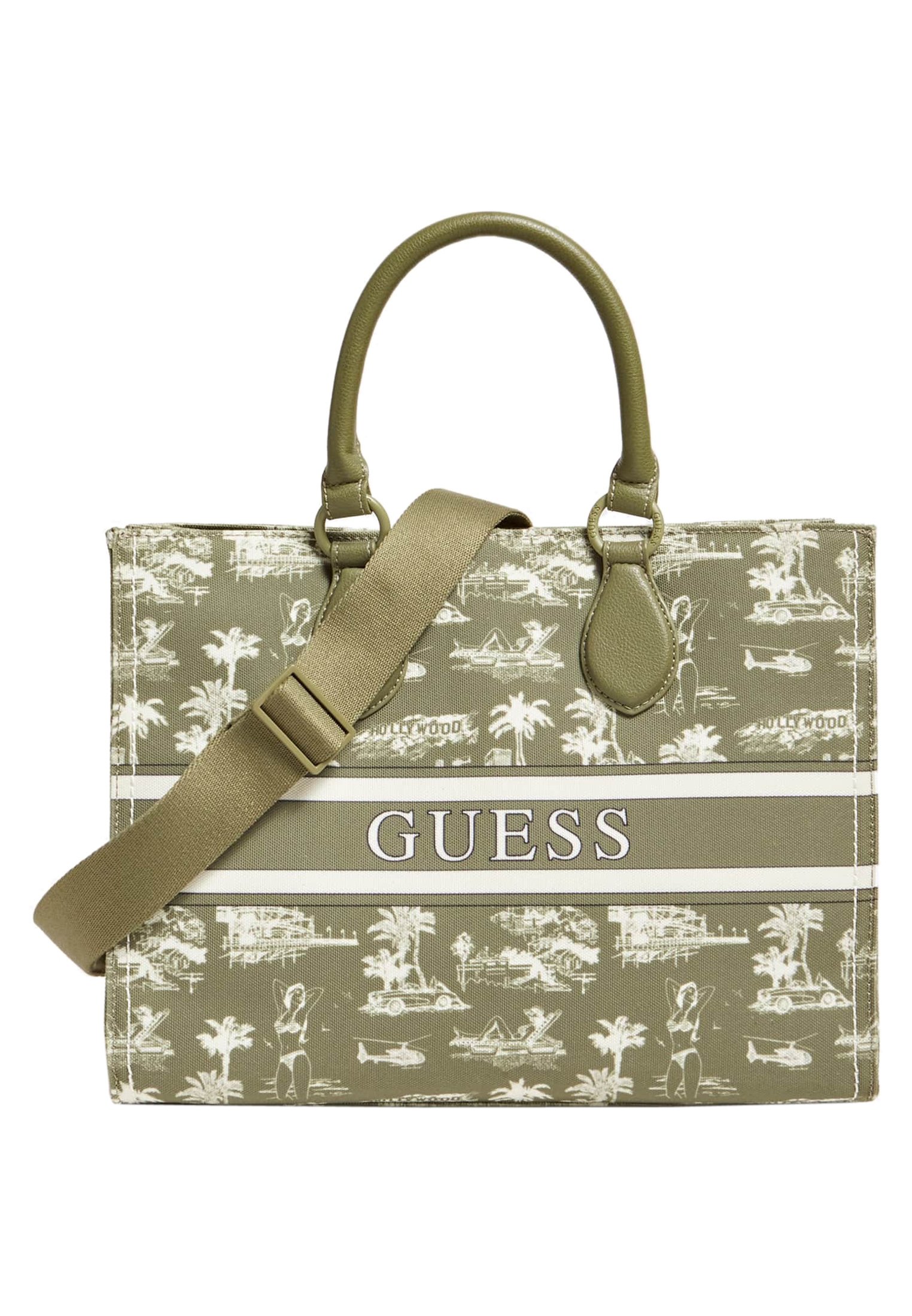 sac a main guess vert