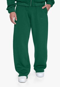 Dropsize OPEN LEG - Jogginghose - washed green