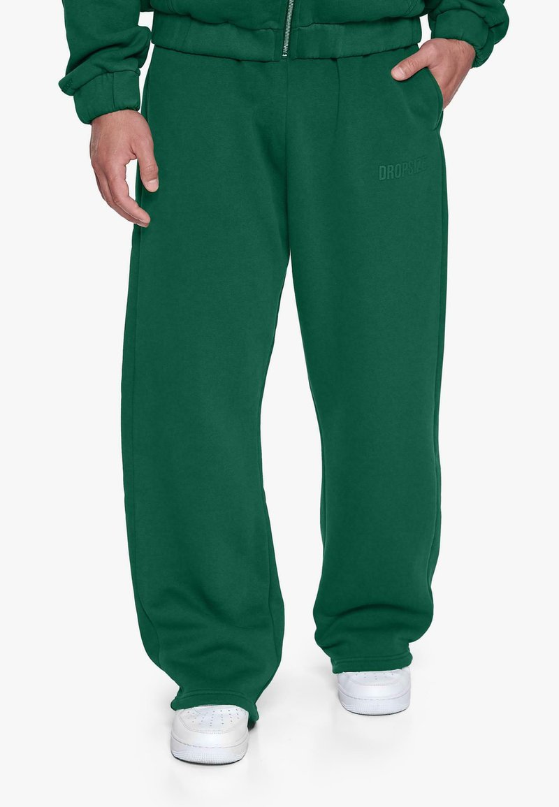Dropsize OPEN LEG - Jogginghose - washed green