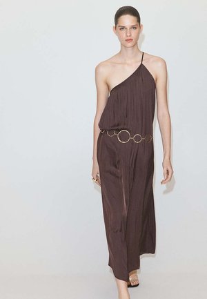 Mango, ADULT - Vestido informal - mottled bordeaux