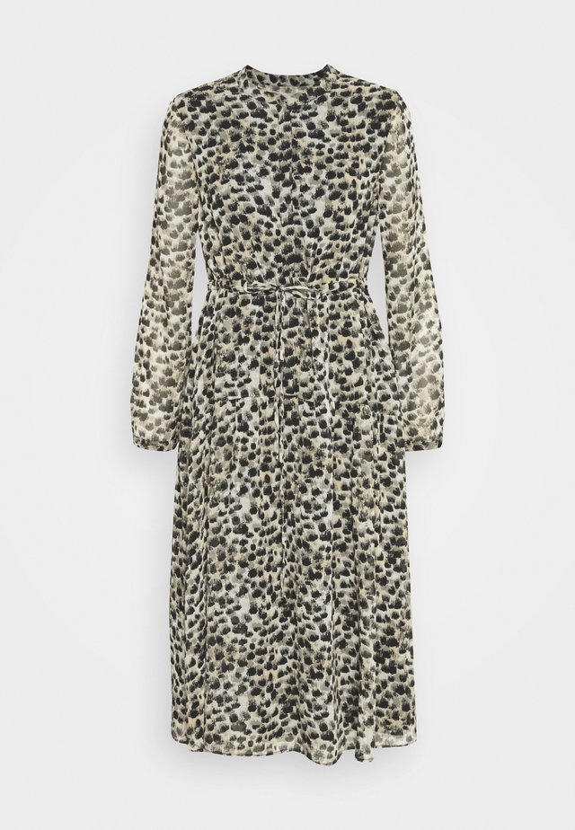 BRUSHMARK ANIMAL MARNI DRESS - Robe chemise - multi