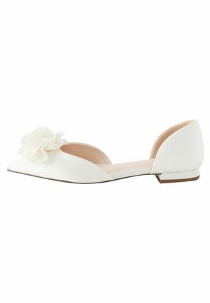 FOREVER COMFORT REGULAR FIT - Ballerina's - white
