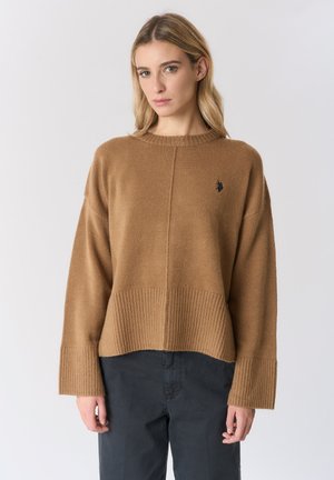 Maglione - marrone