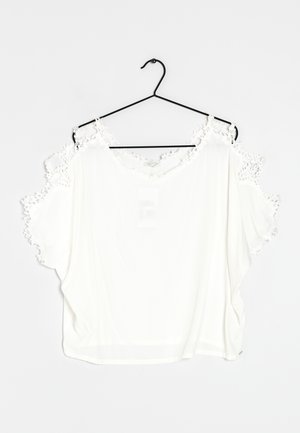 Bluse - white