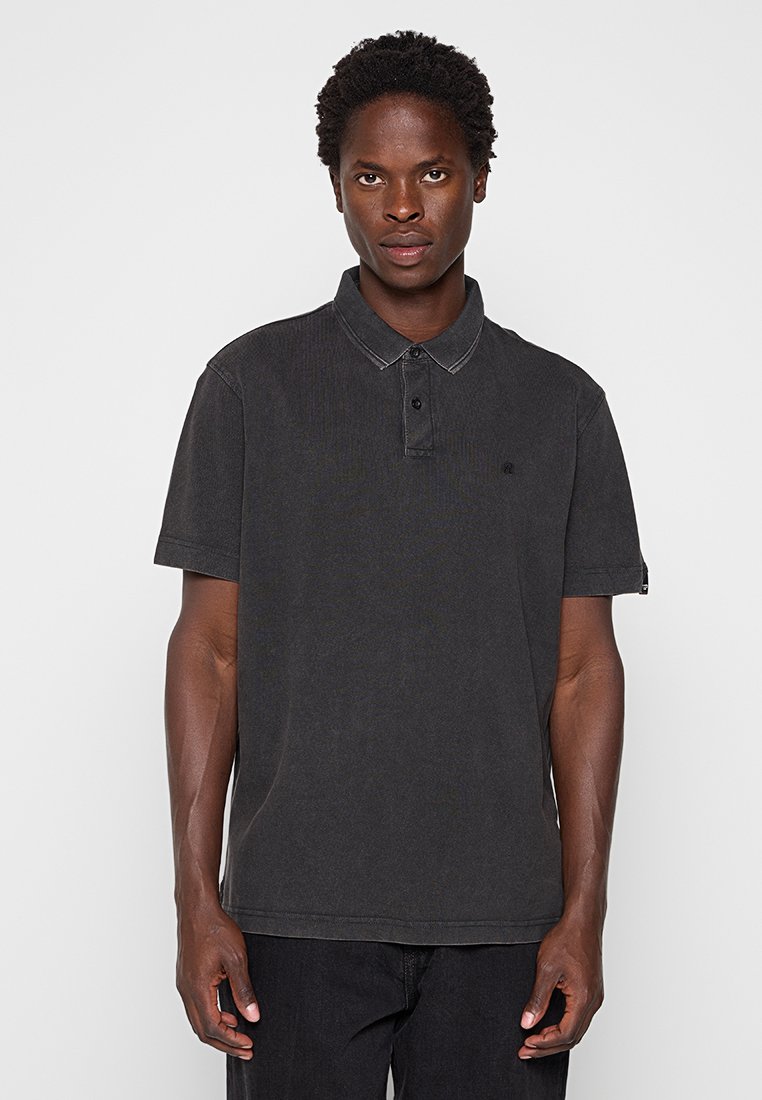 Replay Poloshirt zwart