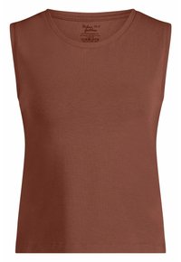 KARUNA BALANCE DRY-FIT YOGA - Toppi - mocca