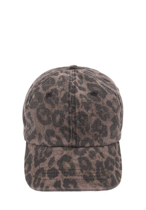 LEOPARD PRINT - Caps - brown