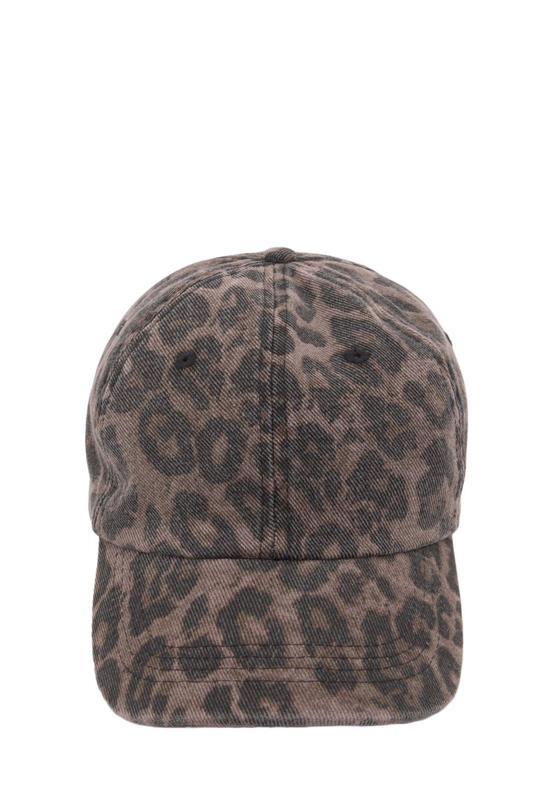 PULL&BEAR LEOPARD PRINT - Pet - brown