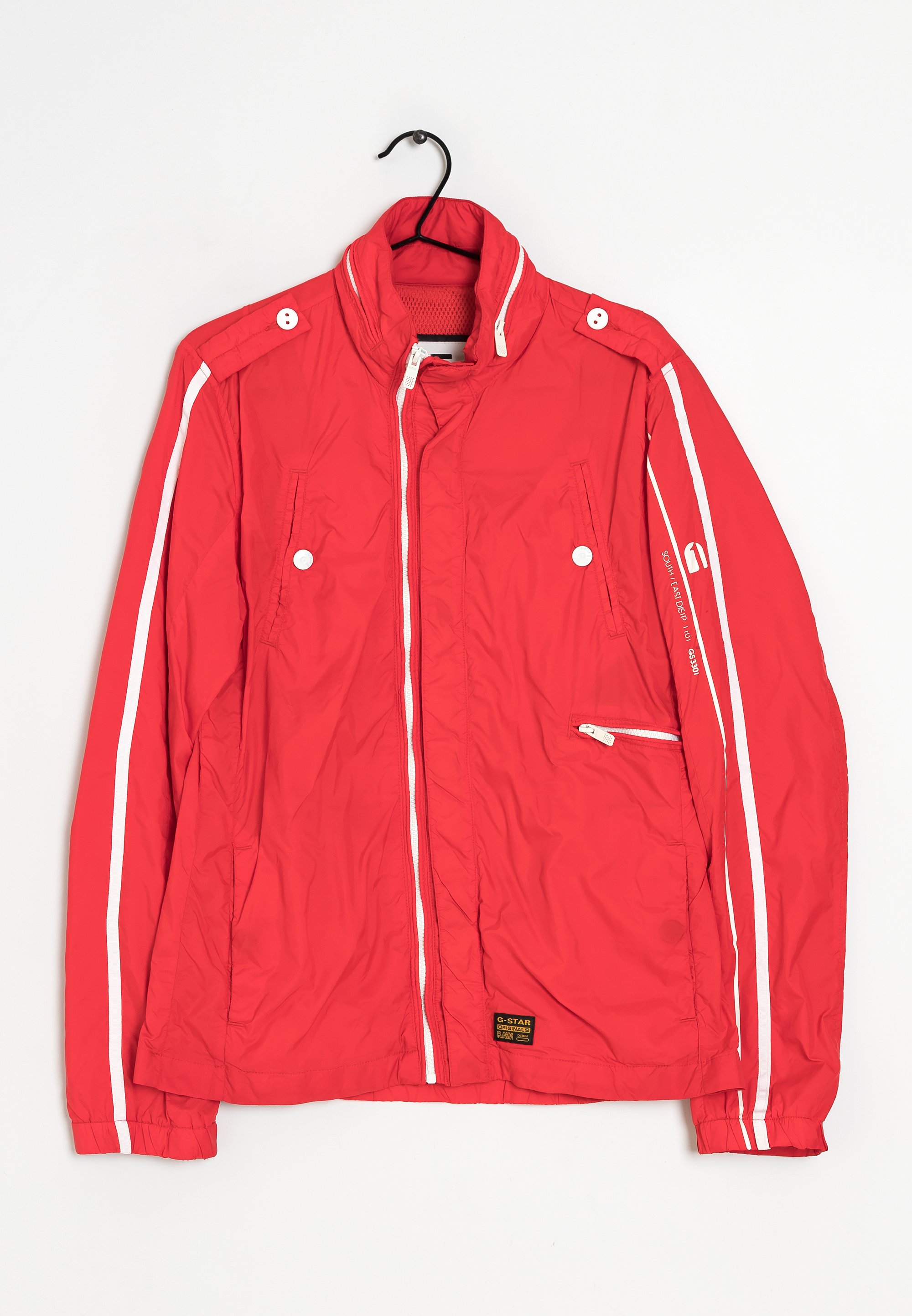 G-STAR Übergangsjacke red/rot (Pre-owned) Zalando