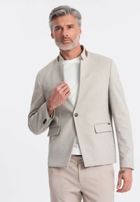 BLZB - Veste de costume - beige melange