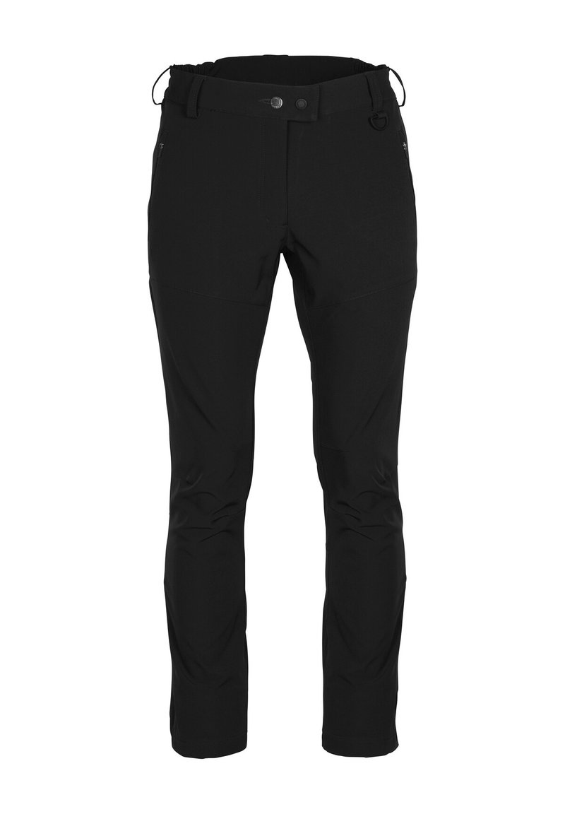 Pinewood WILDA STRETCH SHELL - Stoffhose - black