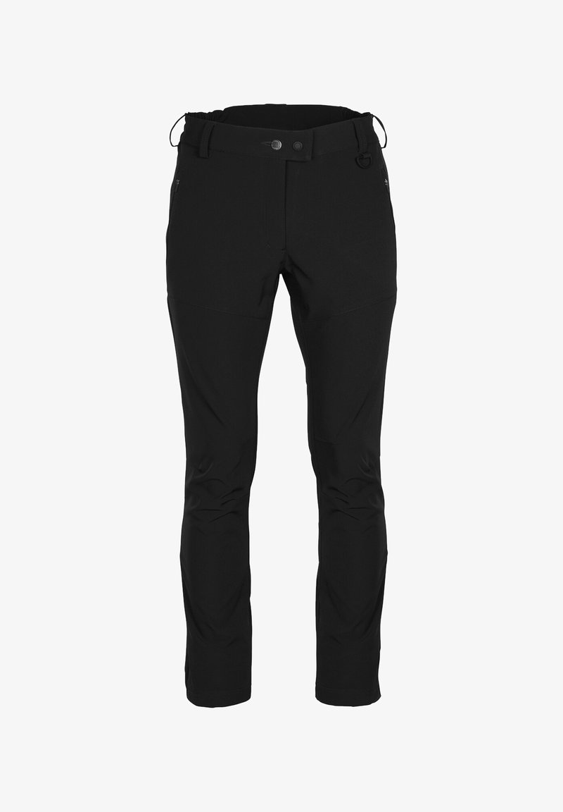Pinewood WILDA STRETCH SHELL - Stoffhose - black