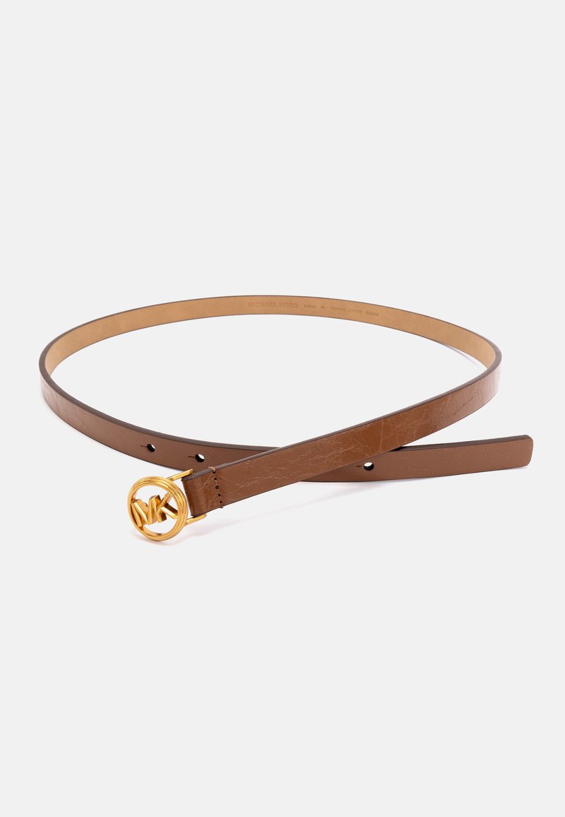 MICHAEL Michael Kors 16MM LOGO - Belt - brown - Zalando.ie display picture 1