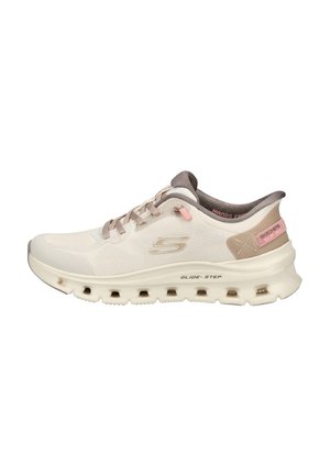 GLIDE-STEP PRO - Baskets basses - natural mesh/brown trim