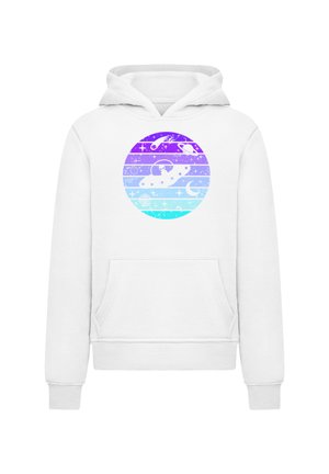 Hoodie - weiß