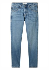 Unselected, light stone blue denim