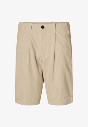 Annarr, Loose Fit - Rövidnadrágok - weathered teak