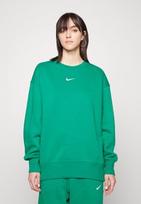 Nike Sportswear CREW - Camisola - malachite/sail