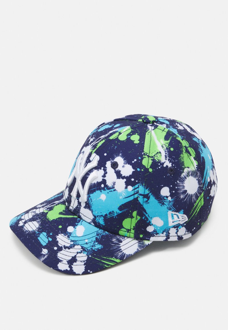 Kinder Caps | New Era NEW YORK YANKEES KIDS PRINT 9FORTY UNISEX Cap blue/blau - TI87968 Kinder Caps | New Era NEW YORK YANKEES KIDS PRINT 9FORTY UNISEX Cap blue/blau - TI87968