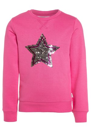 STELLA SEQUINS - Sweater - fuchsia