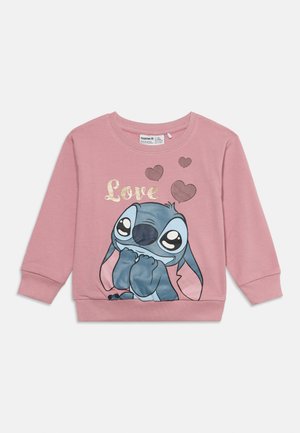 Name it, NMFANSA STITCH - Sweatshirt - lilas