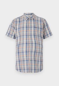 ELTON SHORT SLEEVE SHIRT - Ing - dark denim