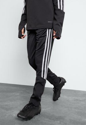 adidas Performance TIRO 23 CLUB WINTERIZED - Pantalones deportivos - black/halo silver