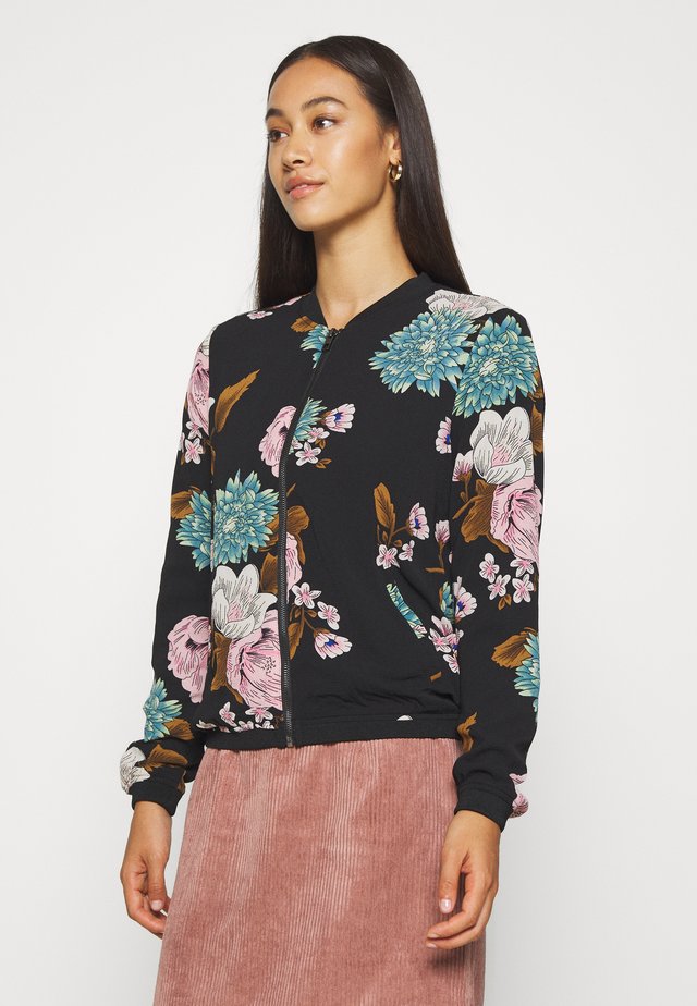 ONLNOVA LUX  - Bomberjacke - black