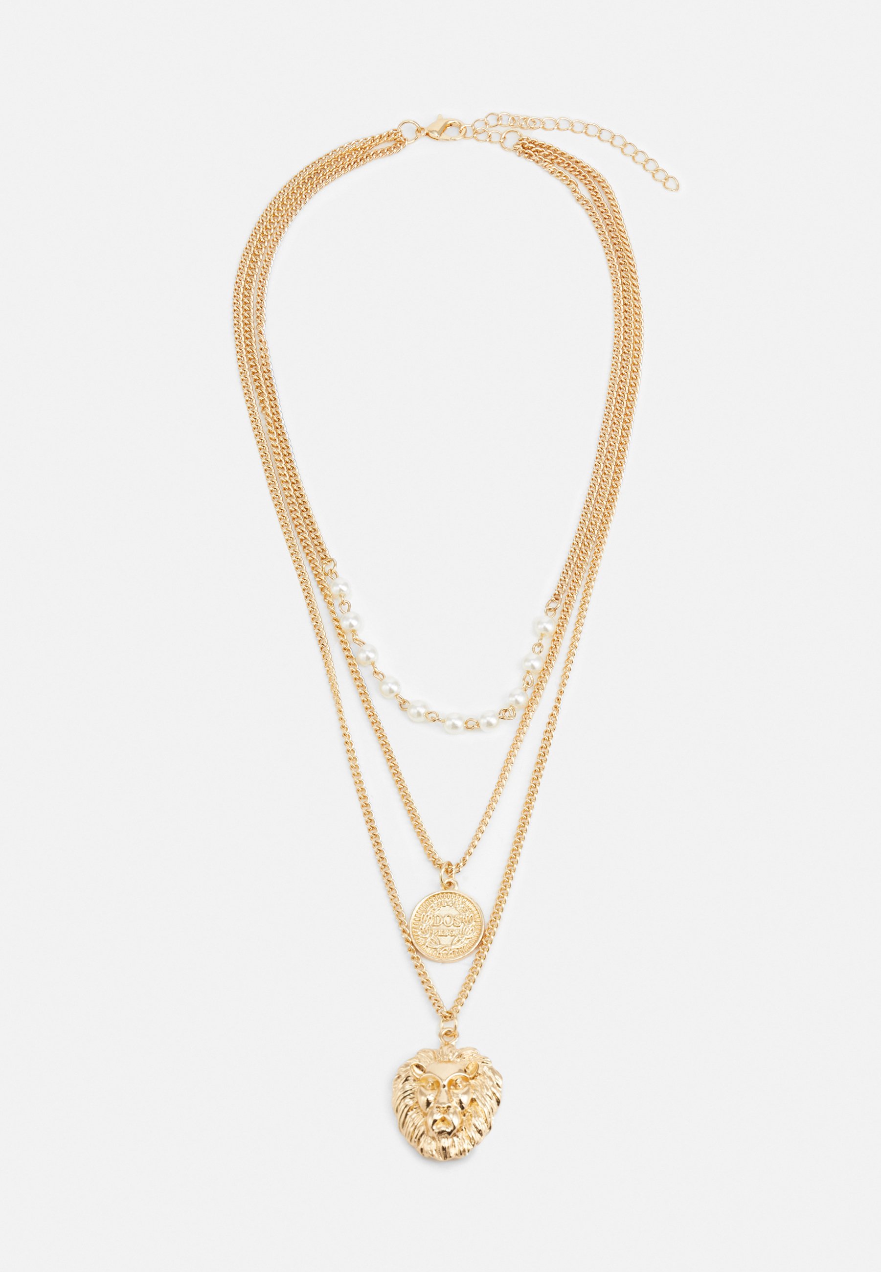 Donna LION LAYERING NECKLACE UNISEX - Collana Donna LION LAYERING NECKLACE UNISEX - Collana