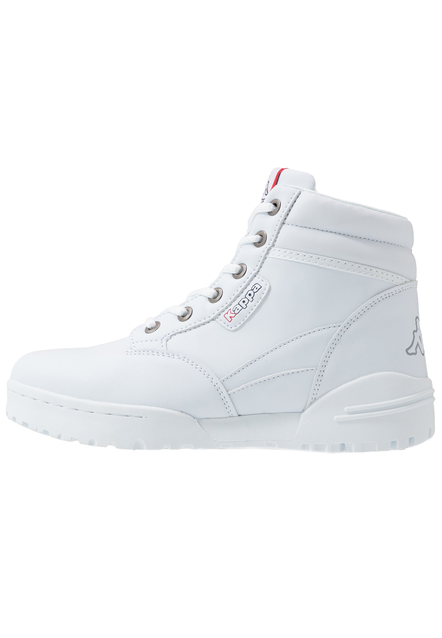 Kappa BONFIRE Vandresko whitehvit Zalando.no Kappa BASE II Vandresko white Zalando.no