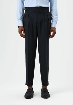 REGULAR FIT - Stoffhose - navy