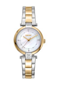 DKNY QUARZUHR ESSENTIAL - Montre - silverfarbenund goldfarben