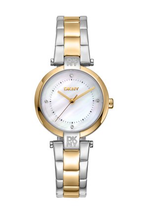QUARZUHR ESSENTIAL - Uhr - silverfarbenund goldfarben