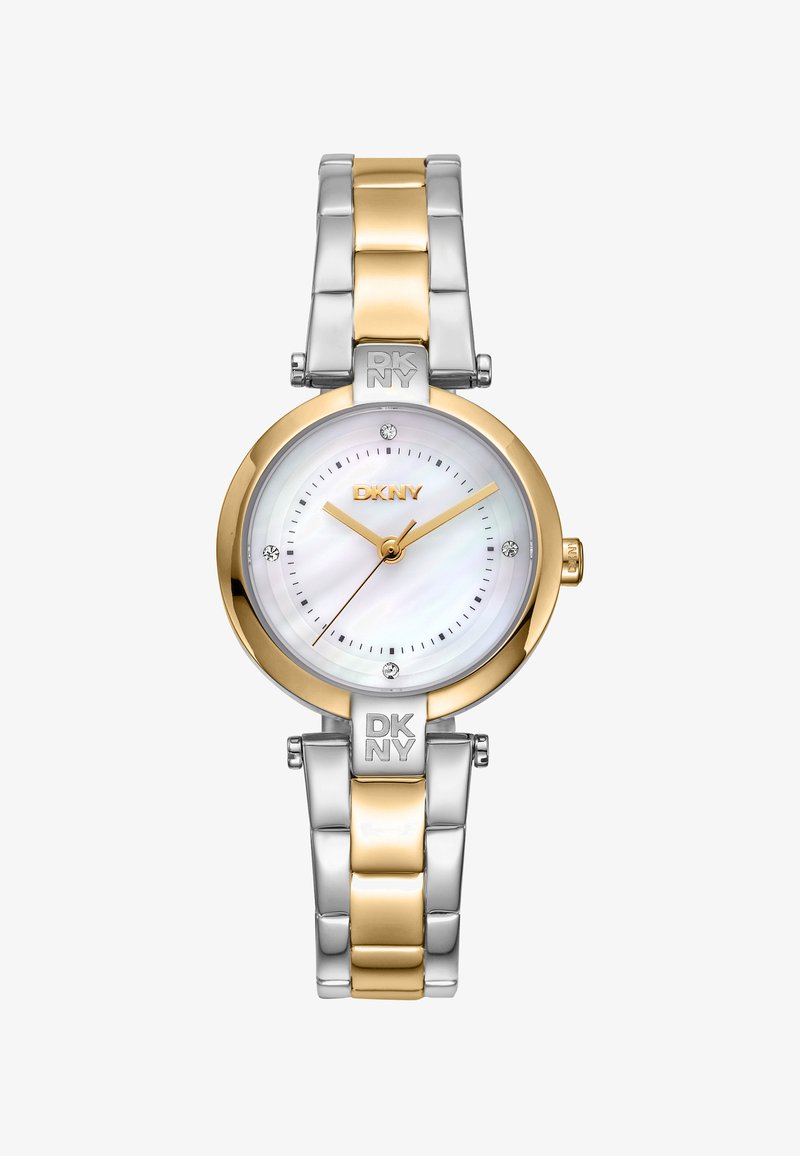 DKNY QUARZUHR ESSENTIAL - Orologio - silverfarbenund goldfarben