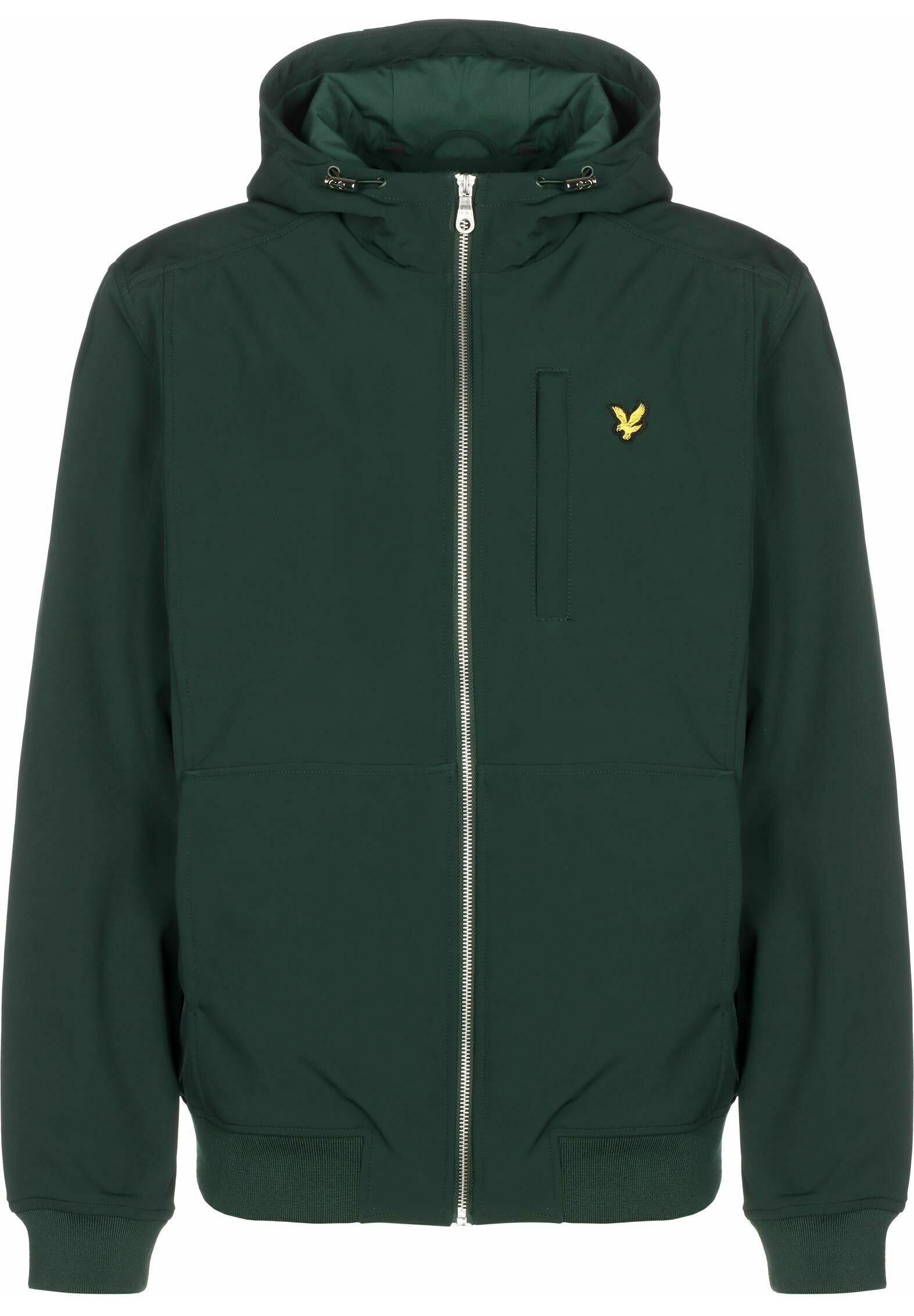 Jaket Lyle Scott Jacke GrÃ¼n Lyle Scott Light Jacket Dark Green